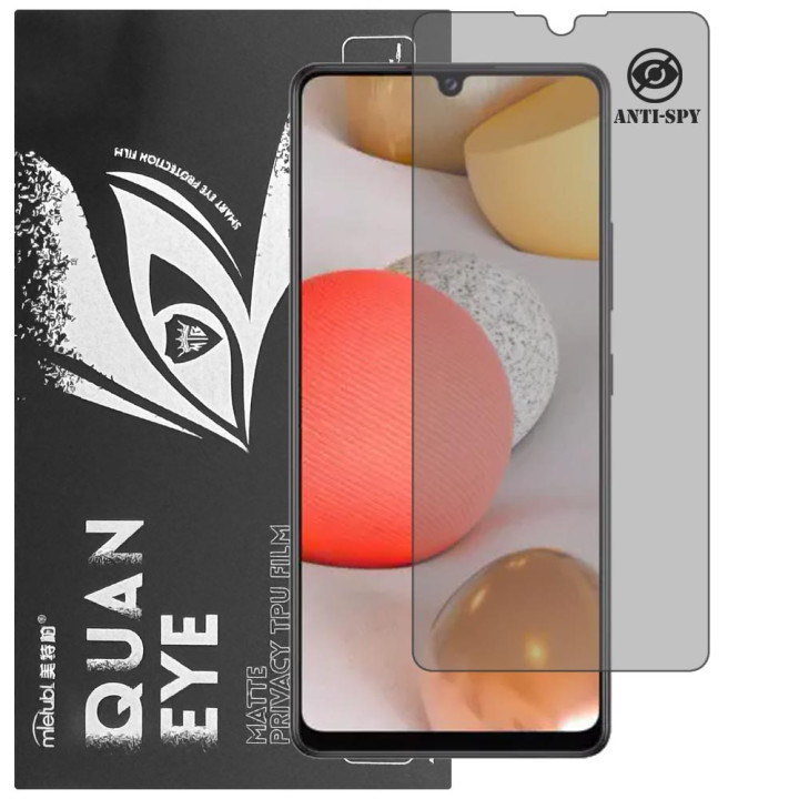 Гідрогелева плівка антишпигун матова Mietubl Quantum Eye Privacy для Samsung Galaxy A42