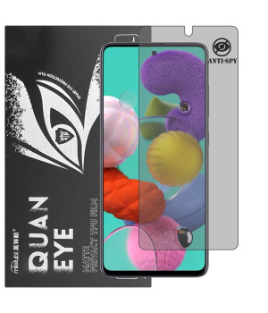 Гідрогелева плівка антишпигун матова Mietubl Quantum Eye Privacy для Samsung Galaxy A51