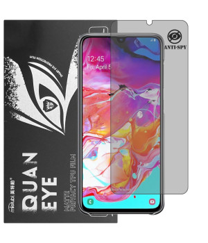 Гідрогелева плівка антишпигун матова Mietubl Quantum Eye Privacy для Samsung Galaxy A70
