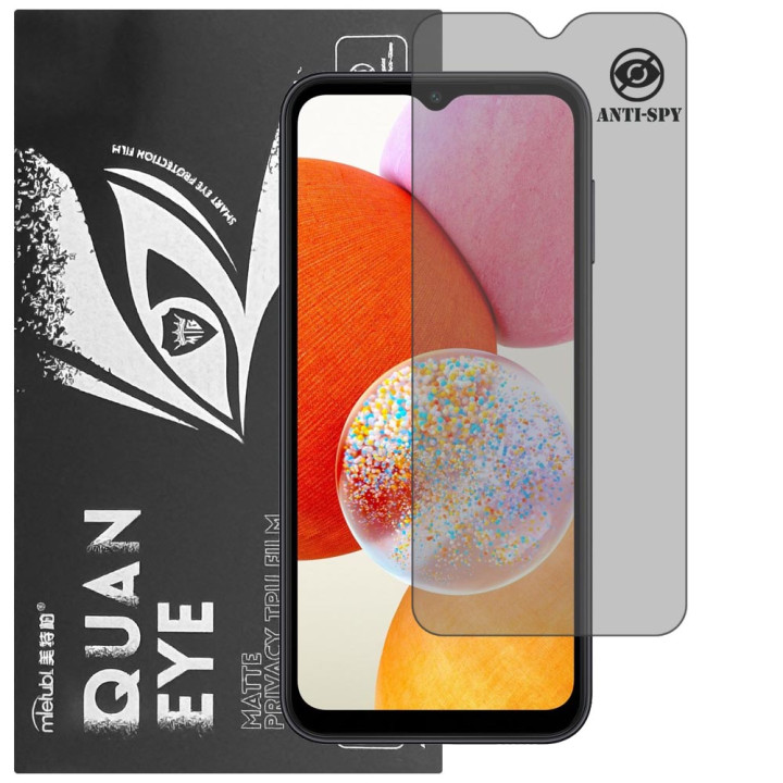 Гідрогелева плівка антишпигун матова Mietubl Quantum Eye Privacy для Samsung Galaxy A14 5G