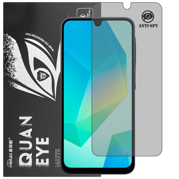 Гідрогелева плівка антишпигун матова Mietubl Quantum Eye Privacy для Samsung Galaxy A16