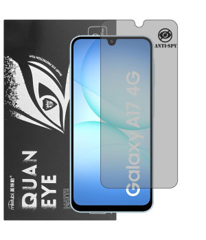 Гідрогелева плівка антишпигун матова Mietubl Quantum Eye Privacy для Samsung Galaxy A17 4G