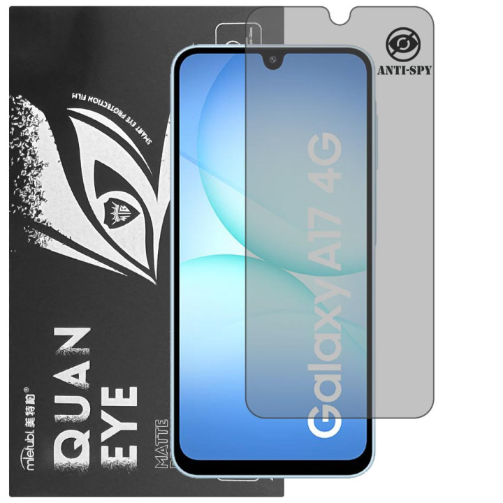 Гідрогелева плівка антишпигун матова Mietubl Quantum Eye Privacy для Samsung Galaxy A17 4G