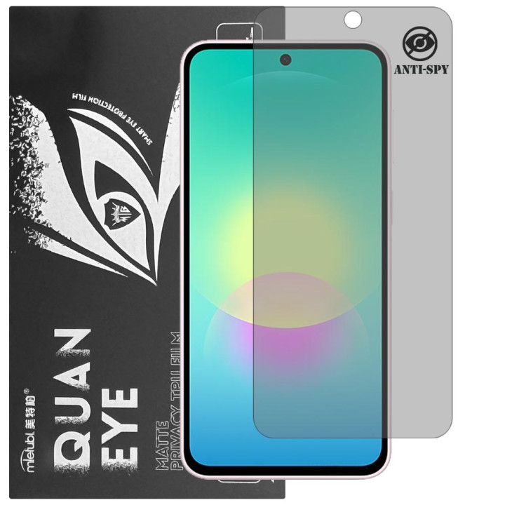 Гідрогелева плівка антишпигун матова Mietubl Quantum Eye Privacy для Samsung Galaxy A27 5G