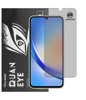Гідрогелева плівка антишпигун матова Mietubl Quantum Eye Privacy для Samsung Galaxy A34 5G
