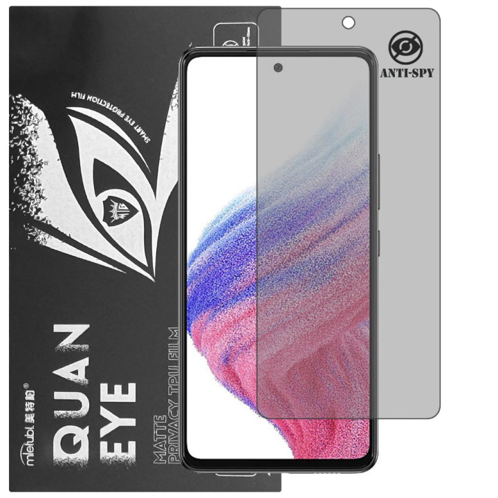 Гідрогелева плівка антишпигун матова Mietubl Quantum Eye Privacy для Samsung Galaxy A53 5G