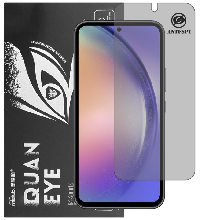 Гідрогелева плівка антишпигун матова Mietubl Quantum Eye Privacy для Samsung Galaxy A54 5G