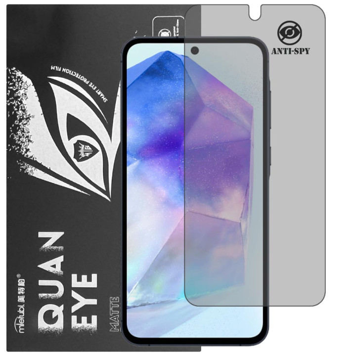 Гідрогелева плівка антишпигун матова Mietubl Quantum Eye Privacy для Samsung Galaxy A55 5G
