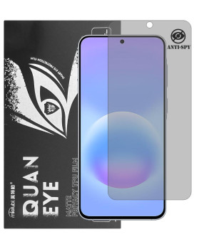 Гідрогелева плівка антишпигун матова Mietubl Quantum Eye Privacy для Samsung Galaxy A57 5G