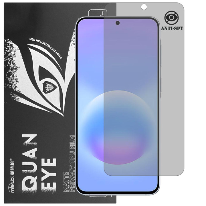 Гідрогелева плівка антишпигун матова Mietubl Quantum Eye Privacy для Samsung Galaxy A57 5G