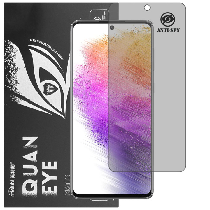 Гідрогелева плівка антишпигун матова Mietubl Quantum Eye Privacy для Samsung Galaxy A73 5G
