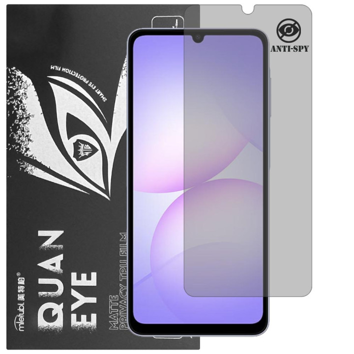 Гідрогелева плівка антишпигун матова Mietubl Quantum Eye Privacy для Samsung Galaxy F07 5G