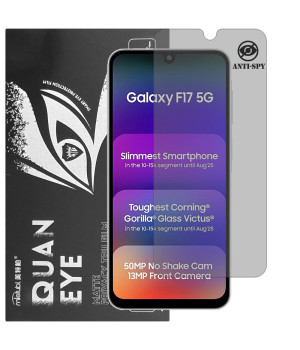Гідрогелева плівка антишпигун матова Mietubl Quantum Eye Privacy для Samsung Galaxy F17 5G