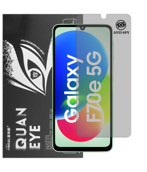 Гідрогелева плівка антишпигун матова Mietubl Quantum Eye Privacy для Samsung Galaxy F70e 5G