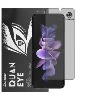 Гідрогелева плівка антишпигун матова Mietubl Quantum Eye Privacy для Samsung Galaxy Flip3