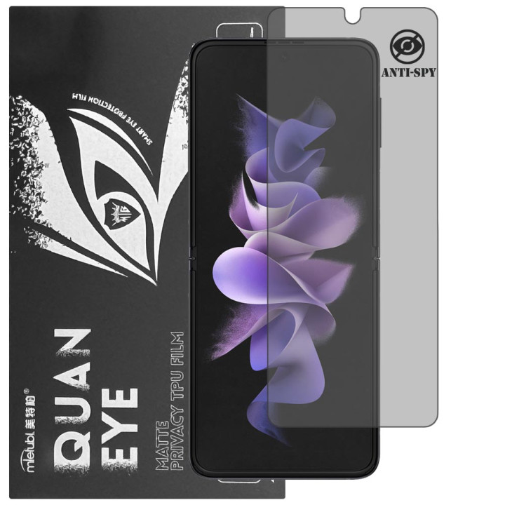 Гідрогелева плівка антишпигун матова Mietubl Quantum Eye Privacy для Samsung Galaxy Flip3