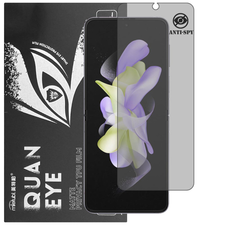 Гідрогелева плівка антишпигун матова Mietubl Quantum Eye Privacy для Samsung Galaxy Flip4