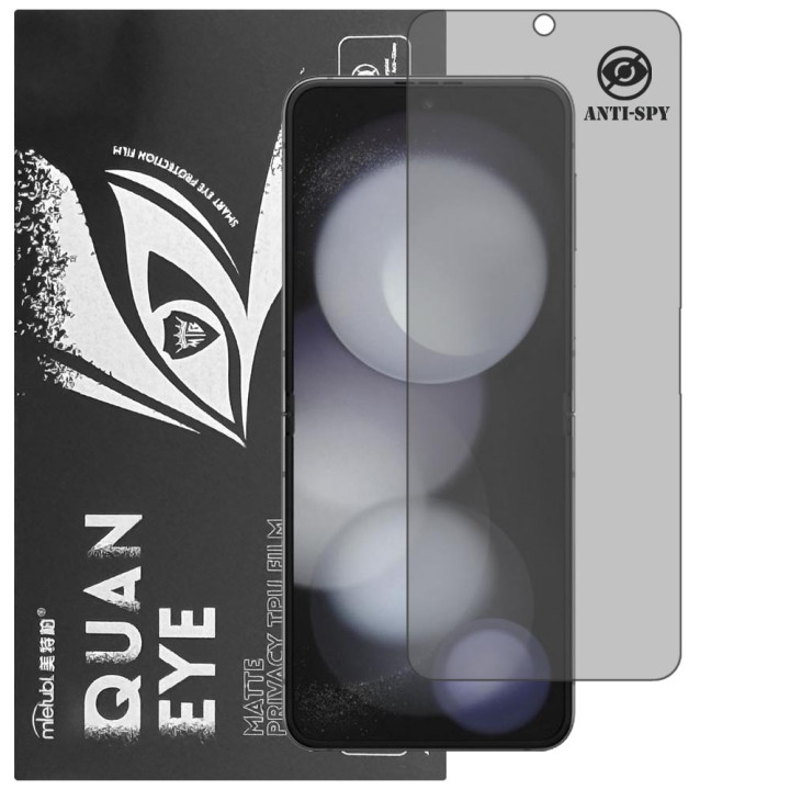 Гідрогелева плівка антишпигун матова Mietubl Quantum Eye Privacy для Samsung Galaxy Flip5
