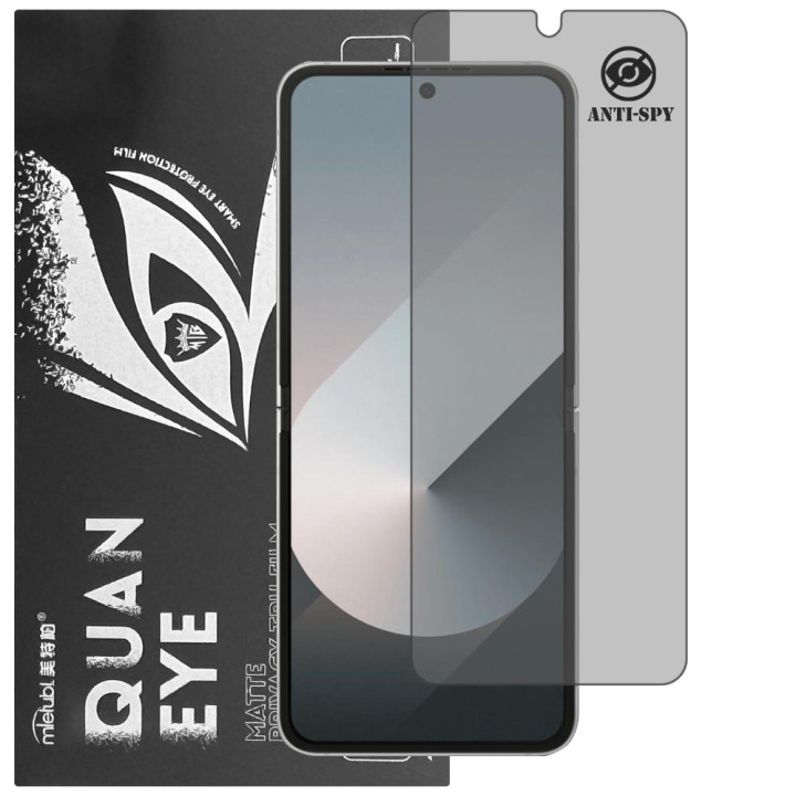 Гідрогелева плівка антишпигун матова Mietubl Quantum Eye Privacy для Samsung Galaxy Flip6