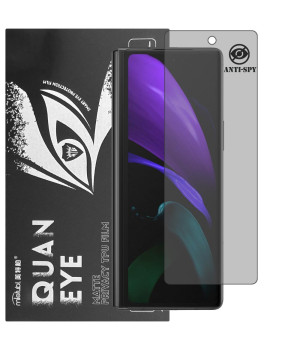 Гідрогелева плівка антишпигун матова Mietubl Quantum Eye Privacy для Samsung Galaxy Fold2