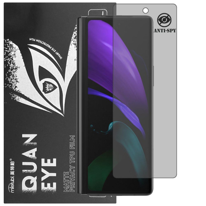 Гідрогелева плівка антишпигун матова Mietubl Quantum Eye Privacy для Samsung Galaxy Fold2