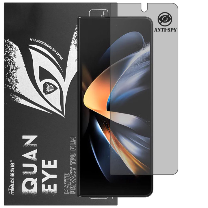 Гідрогелева плівка антишпигун матова Mietubl Quantum Eye Privacy для Samsung Galaxy Fold4