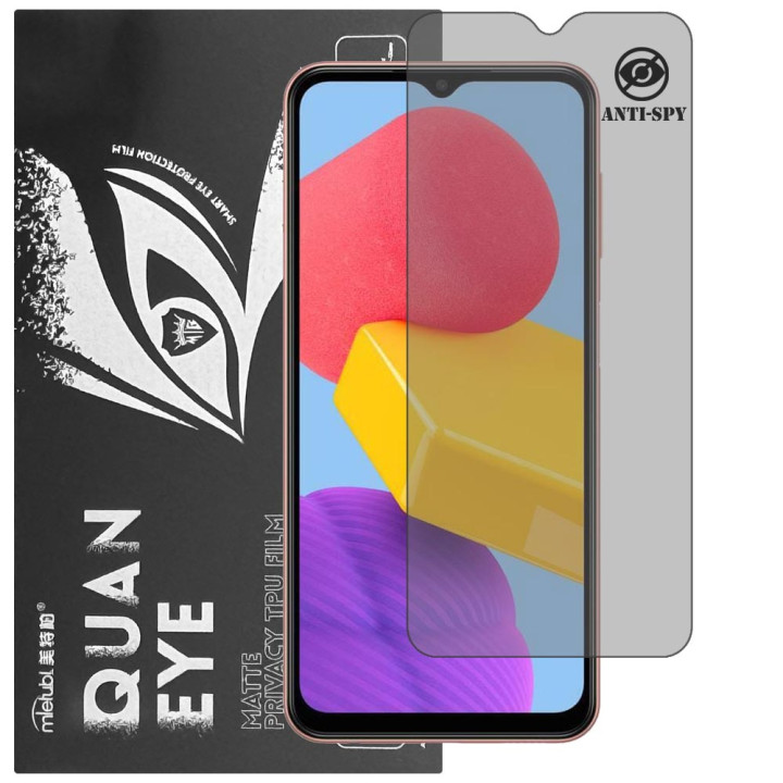 Гідрогелева плівка антишпигун матова Mietubl Quantum Eye Privacy для Samsung Galaxy M13