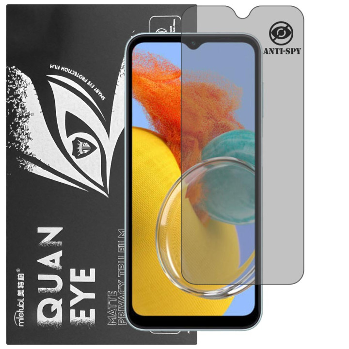 Гідрогелева плівка антишпигун матова Mietubl Quantum Eye Privacy для Samsung Galaxy M14