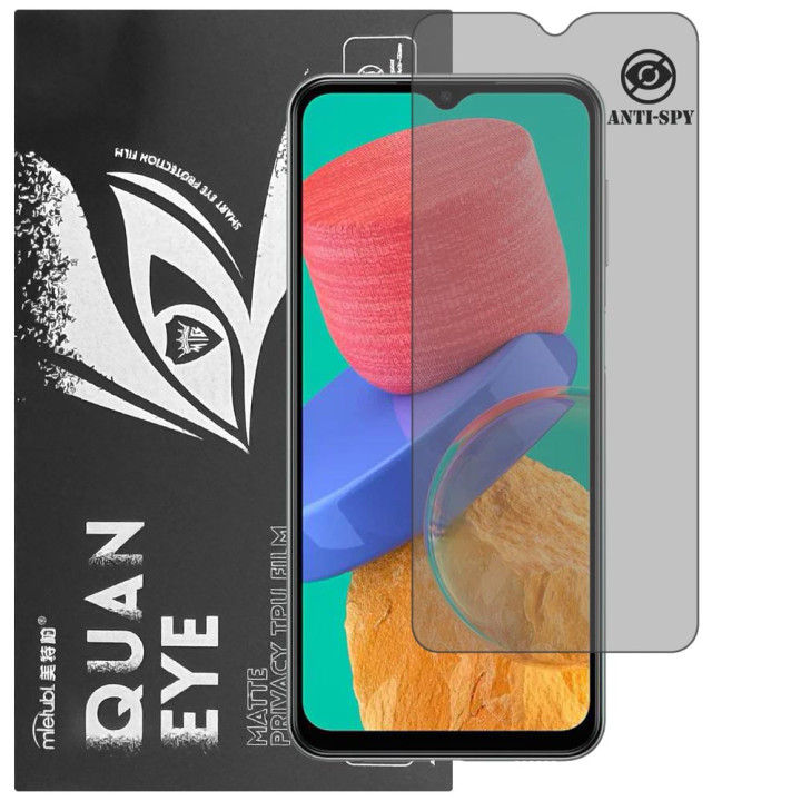 Гідрогелева плівка антишпигун матова Mietubl Quantum Eye Privacy для Samsung Galaxy M33
