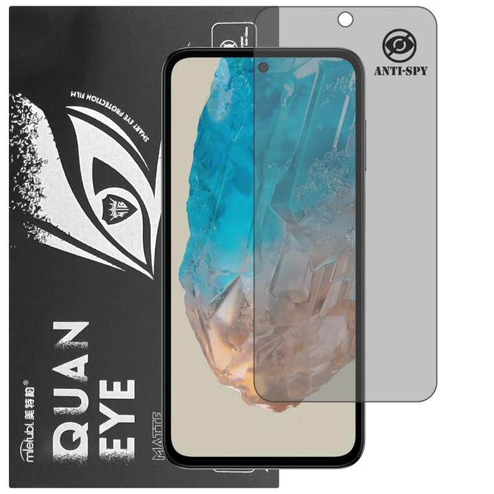 Гідрогелева плівка антишпигун матова Mietubl Quantum Eye Privacy для Samsung Galaxy M35 5G