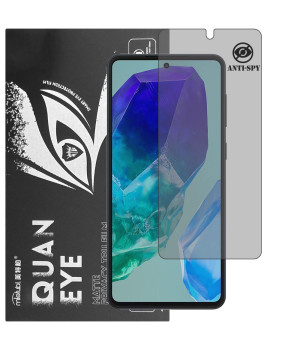 Гидрогелевая пленка антишпион матовая Mietubl Quantum Eye Privacy для Samsung Galaxy M55 5G