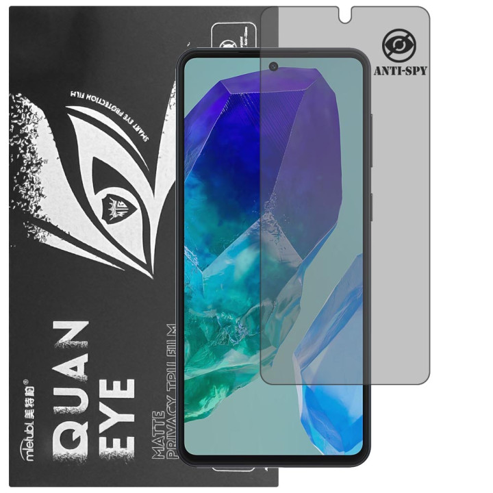 Гідрогелева плівка антишпигун матова Mietubl Quantum Eye Privacy для Samsung Galaxy M55 5G