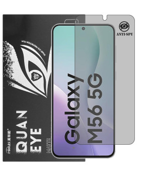 Гідрогелева плівка антишпигун матова Mietubl Quantum Eye Privacy для Samsung Galaxy M56 5G