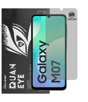 Гідрогелева плівка антишпигун матова Mietubl Quantum Eye Privacy для Samsung Galaxy M07 5G