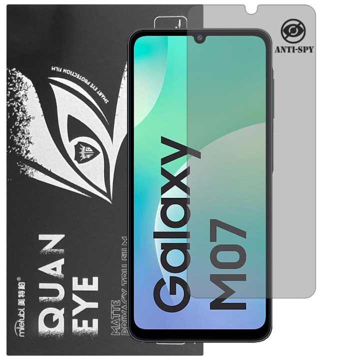 Гідрогелева плівка антишпигун матова Mietubl Quantum Eye Privacy для Samsung Galaxy M07 5G
