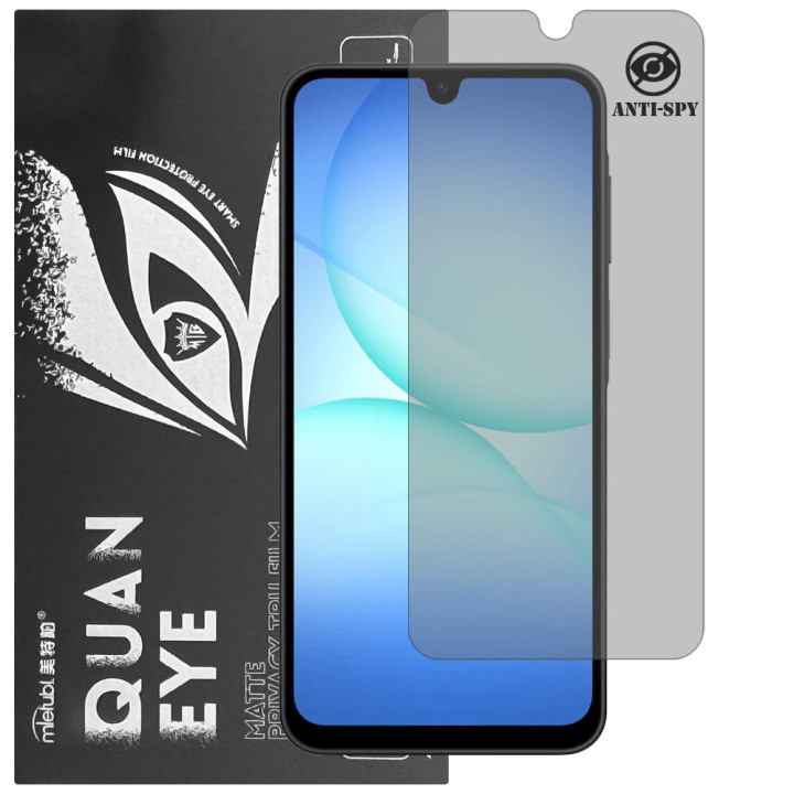 Гідрогелева плівка антишпигун матова Mietubl Quantum Eye Privacy для Samsung Galaxy M17 5G