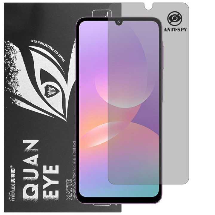 Гідрогелева плівка антишпигун матова Mietubl Quantum Eye Privacy для Samsung Galaxy M17e 5G