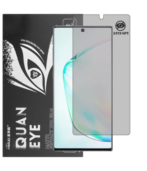 Гідрогелева плівка антишпигун матова Mietubl Quantum Eye Privacy для Samsung Galaxy Note 10+