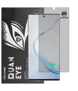 Гідрогелева плівка антишпигун матова Mietubl Quantum Eye Privacy для Samsung Galaxy Note 10