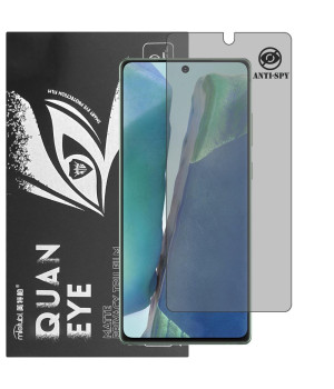 Гідрогелева плівка антишпигун матова Mietubl Quantum Eye Privacy для Samsung Galaxy Note 20 5G