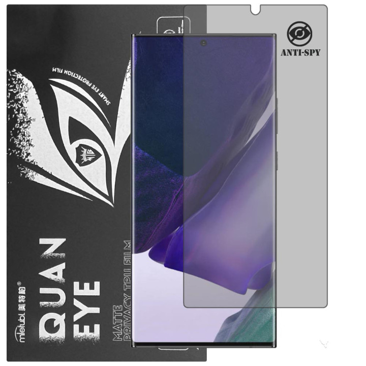 Гідрогелева плівка антишпигун матова Mietubl Quantum Eye Privacy для Samsung Galaxy Note20 Ultra 5G