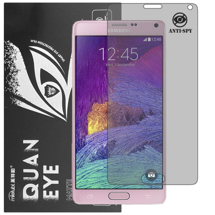 Гідрогелева плівка антишпигун матова Mietubl Quantum Eye Privacy для Samsung Galaxy Note 4