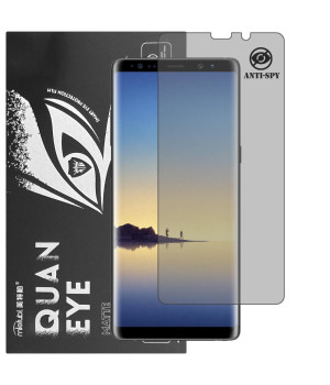 Гидрогелевая пленка антишпион матовая Mietubl Quantum Eye Privacy для Samsung Galaxy Note 8