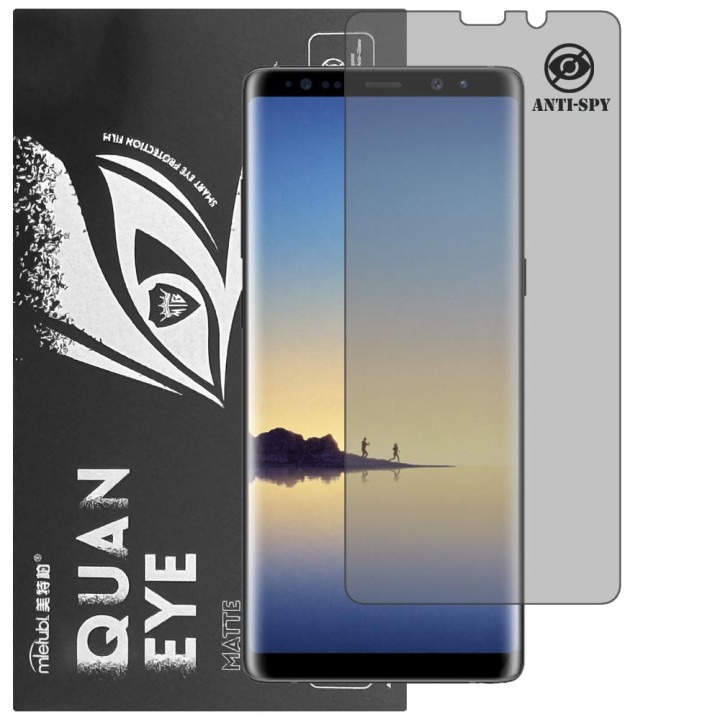 Гідрогелева плівка антишпигун матова Mietubl Quantum Eye Privacy для Samsung Galaxy Note 8