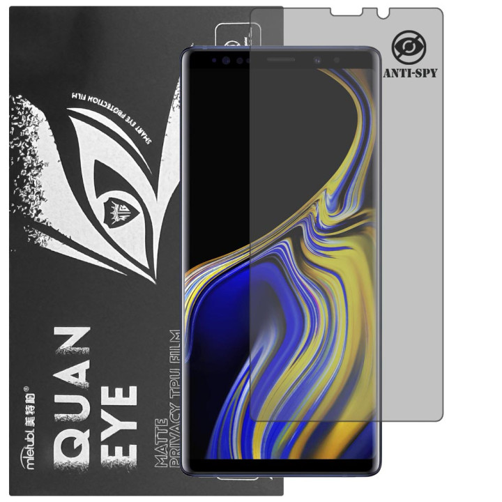 Гідрогелева плівка антишпигун матова Mietubl Quantum Eye Privacy для Samsung Galaxy Note 9