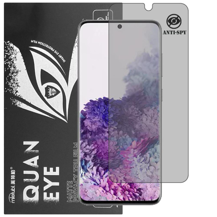 Гідрогелева плівка антишпигун матова Mietubl Quantum Eye Privacy для Samsung Galaxy S20 5G