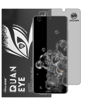 Гідрогелева плівка антишпигун матова Mietubl Quantum Eye Privacy для Samsung Galaxy S20 Ultra