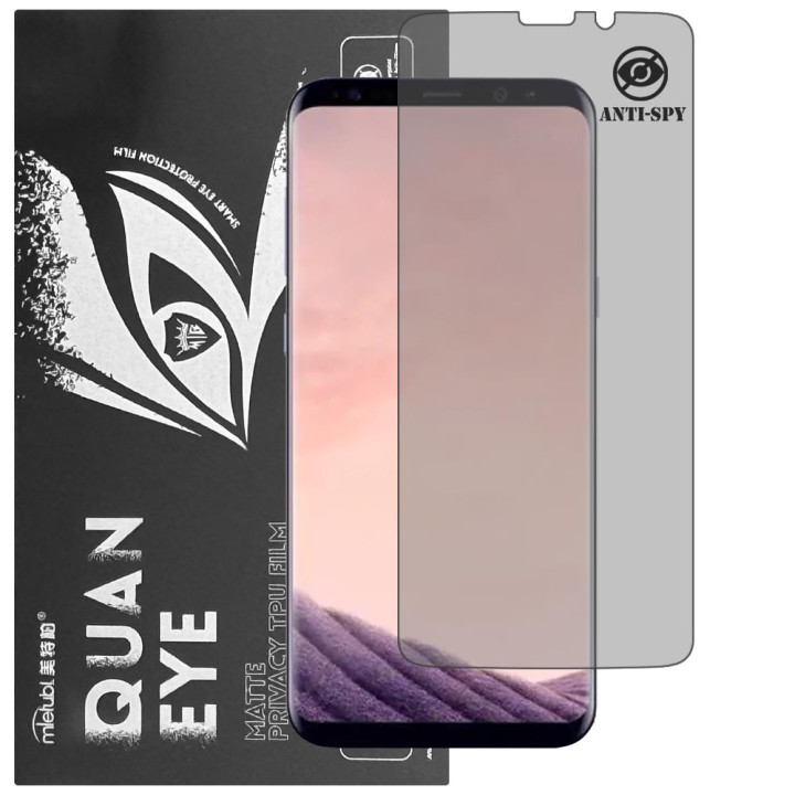 Гідрогелева плівка антишпигун матова Mietubl Quantum Eye Privacy для Samsung Galaxy S8+