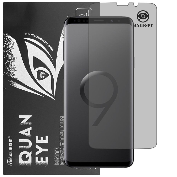Гідрогелева плівка антишпигун матова Mietubl Quantum Eye Privacy для Samsung Galaxy S9+