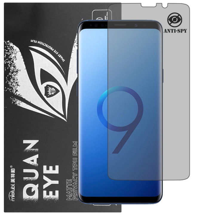 Гідрогелева плівка антишпигун матова Mietubl Quantum Eye Privacy для Samsung Galaxy S9